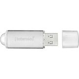 Intenso Jet Line, USB 3.2 Gen 1x1, Super Speed USB-A Stick, 256 GB, silber