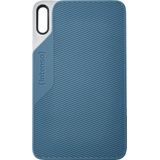 Intenso - TX100 - Portable SSD - 1TB - Grijs/Blauw - USB 3.2