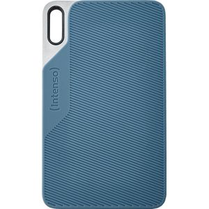 Intenso - TX100 - Portable SSD - 1TB - Grijs/Blauw - USB 3.2
