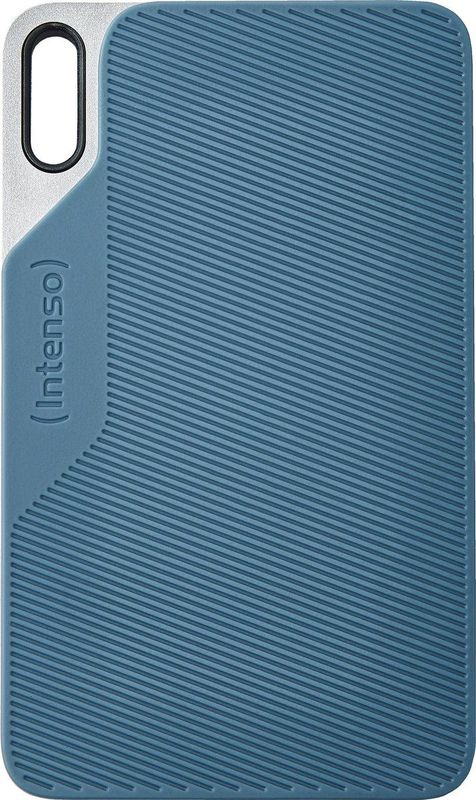 Intenso - TX100 - Portable SSD - 1TB - Grijs/Blauw - USB 3.2