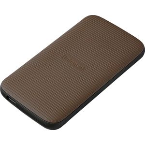 Externe ssd TX500 1TB Braun - Intenso