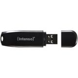 Intenso 128GB Speed Line double pack USB-stick Retail 128 GB Zwart 3533495 USB-A