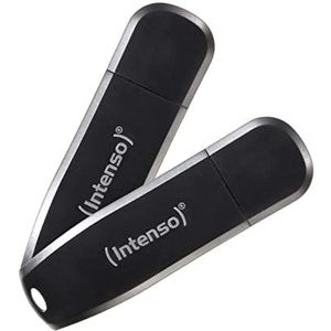 Intenso 128GB Speed Line double pack USB-stick Retail 128 GB Zwart 3533495 USB-A