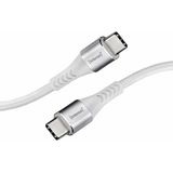 Intenso - C315C - USB C Kabel - Zwart - 1.50 m - USB 2.0 - 60 W