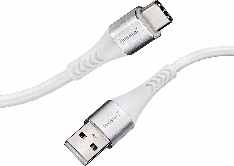 Intenso - A315C - USB A - USB type C - 1.50 m - USB 2.0 - 60 W
