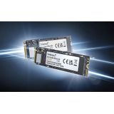 Intenso MI500 500 GB NVMe SSD, M.2 Interne SSD, PCIe 4.0 Gen4x4, 5300 MB/s Lesen, 4000 MB/s Schreiben, Solid State Drive, 500 GB