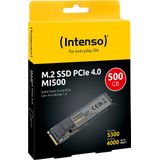 Intenso M.2 SSD PCIe 4.0 500 GB - NVMe