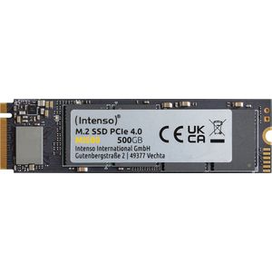 Intenso M.2 SSD PCIe 4.0 500 GB - NVMe