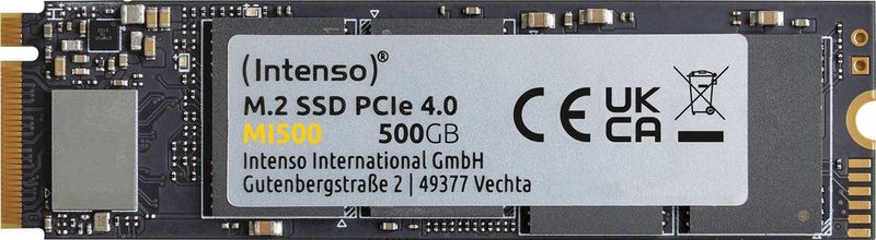 Intenso M.2 SSD PCIe 4.0 500 GB - NVMe