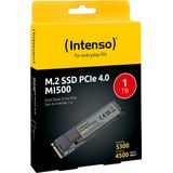Intenso MI500 SSD - 1 TB - M.2 - PCIe 4.0