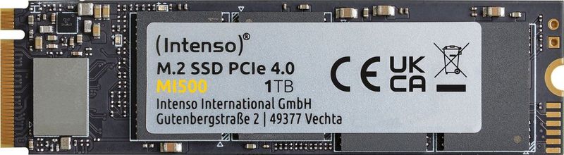 Intenso MI500 SSD - 1 TB - M.2 - PCIe 4.0