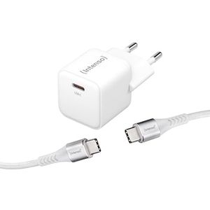 Intenso Power Adapter 30W mit USB-C zu USB-C-Kabel