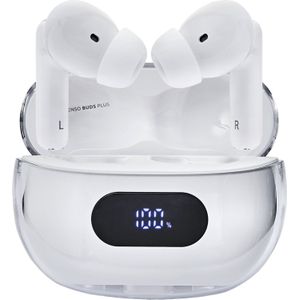 Intenso - Buds Plus - Bluetooth In-Ear Headphones - Wit