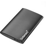 Intenso externe SSD PREMIUM 1TB, USB 3.2 Gen 1x1 Alu schwarz