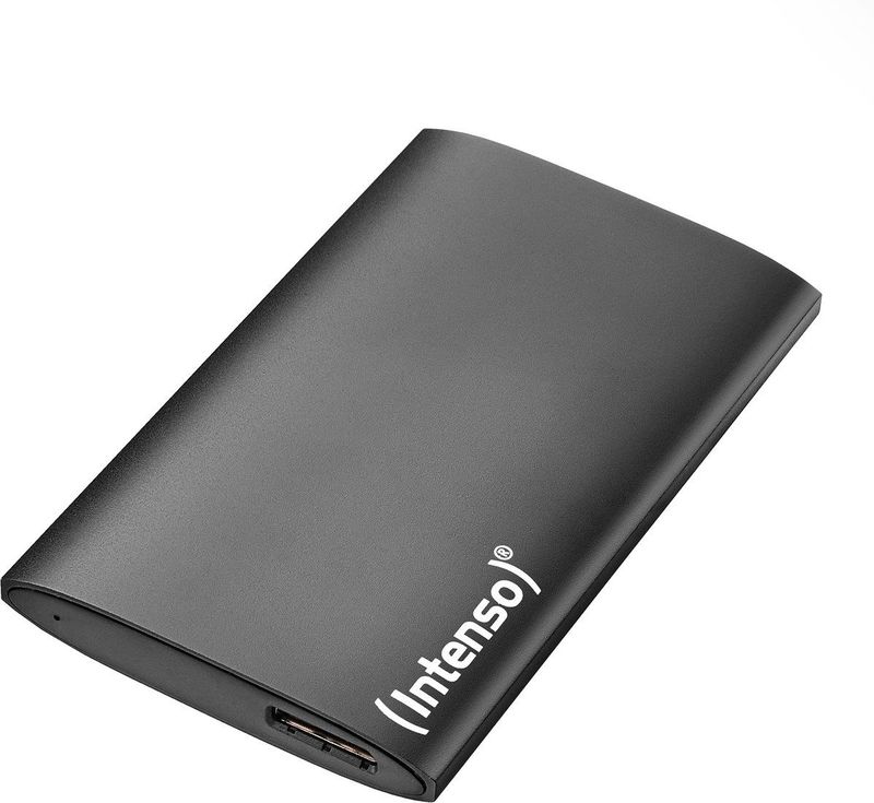 INTENSO - Premium - Externe SSD - 1TB - Zwart - Solid State