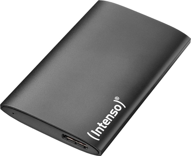 Intenso externe SSD PREMIUM 1TB USB 3.2 Gen1x1 Alu zwart