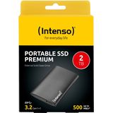 Intenso - Premium - Externe SSD - 2TB - Compact - Snelle Prestaties