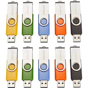 Basic Line USB stick 8GB USB Multipack 10 x 8GB (3503561)