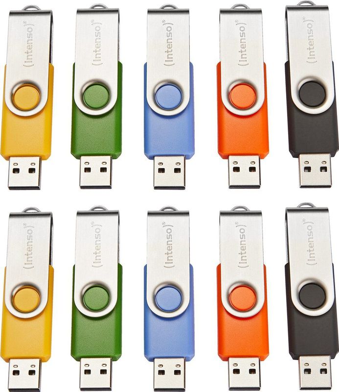 Basic Line USB stick 8GB USB Multipack 10 x 8GB (3503561)