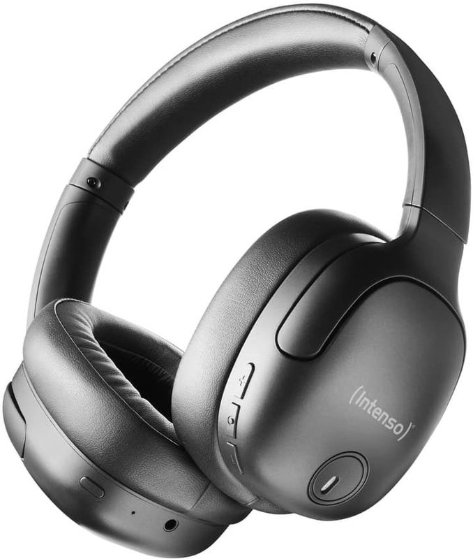 Intenso - O400HA - Bluetooth Over-Ear Koptelefoon - Zwart - Actieve Ruisonderdrukking