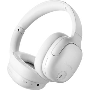 Intenso - O400HA - Bluetooth Over-Ear Koptelefoon - Wit - Actieve Ruisonderdrukking