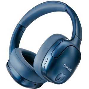 Intenso - O400HA - Bluetooth Over-Ear Koptelefoon - Blauw - Actieve Ruisonderdrukking