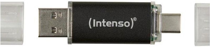 Intenso Twist Line USB stick Retail 512 GB Antraciet 3539493 USB C Gen 1, USB A Gen 1
