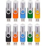 Intenso - Basic Line - USB-stick - Veelkleurig - 4 GB - 10 Stuks