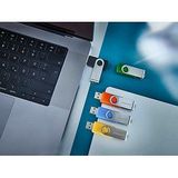 Intenso - Basic Line - USB-stick - Veelkleurig - 4 GB - 10 Stuks