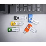 Intenso - Basic Line - USB-stick - Veelkleurig - 4 GB - 10 Stuks