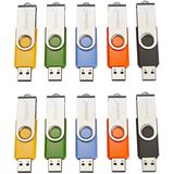 Intenso - Basic Line - USB-stick - Veelkleurig - 4 GB - 10 Stuks