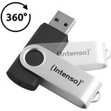 Intenso - 3543480 - USB-stick - Zilver - 32 GB - USB 3.2 Gen 1x1, Max. 70 MB/s
