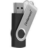 Intenso - 3543480 - USB-stick - Zilver - 32 GB - USB 3.2 Gen 1x1, Max. 70 MB/s