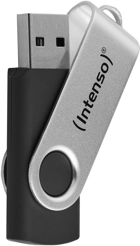 Intenso - 3543480 - USB-stick - Zilver - 32 GB - USB 3.2 Gen 1x1, Max. 70 MB/s