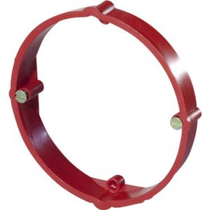 f-tronic poetsbalkringen, 12 mm diep, schroefstand 60 mm, E130, inhoud: 50, exemplaar