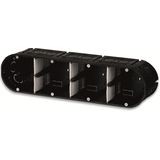 F-Tronic - 7310104 - Apparaatdoos - Halogeenvrij - 5 Stuks - 284 x 71 x 63 mm