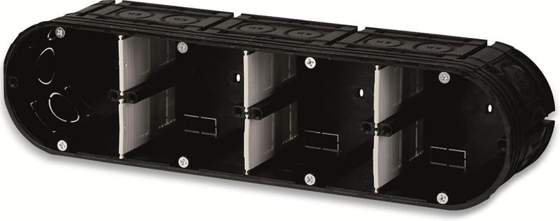 F-Tronic - 7310104 - Apparaatdoos - Halogeenvrij - 5 Stuks - 284 x 71 x 63 mm