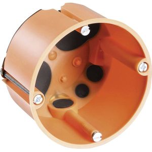 F-TRONIC Hohlwanddose, Ø 68 mm, T 47 mm, winddicht, mit Durchstossmembran