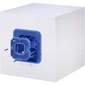 F-Tronic 7810041 Apparaatdoos (b X H X D) 184 X 184 X 205 Mm