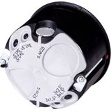 F-Tronic - 7500042 - Installatiedoos - Winddicht - Halogeenvrij - 10 Stuk