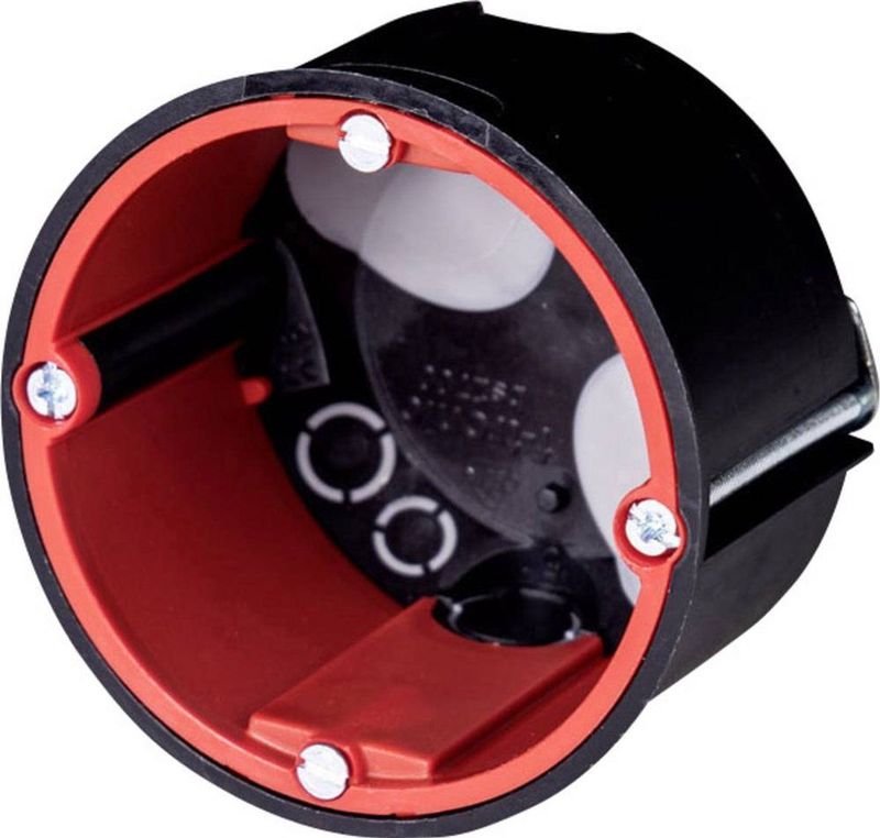 F-Tronic - 7500042 - Installatiedoos - Winddicht - Halogeenvrij - 10 Stuk