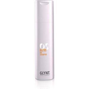 Glynt - Nutri Oil - Shampoo - 250ml - Jojoba-olie-Kendi-olie-Arganolie-Avocado-olie