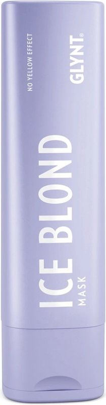 Glynt - Ice Blond Mask - Haarmasker - 200 ml - Voor Blond en Glanzend Haar