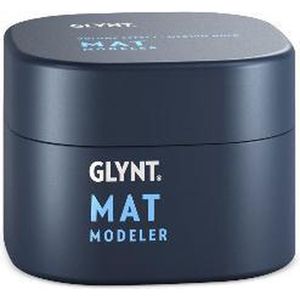 Mat Modeler - Haarwax - Transparant - Silica en Bijenwas