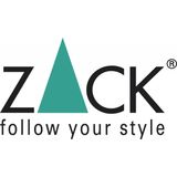 ZACK Linea Toiletborstelset glans RVS
