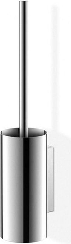 ZACK Linea Toiletborstelset glans RVS