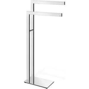 Zack - Linea - Handdoekenrek - Hoogglanzend Gepolijst RVS - Staand