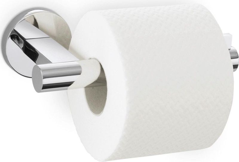 Zack - Scala - WC Rolhouder - Zilver - RVS - Gepolijste Afwerking