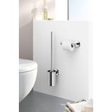 Zack - Scala - Toiletborstelset - Spiegelglans - RVS