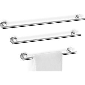 Handdoekstang Zack Scala Glans 51 cm